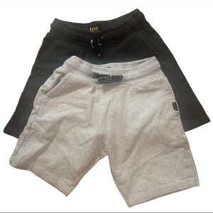 Lee Boy’s Set of Shorts -Dark and Light Gray